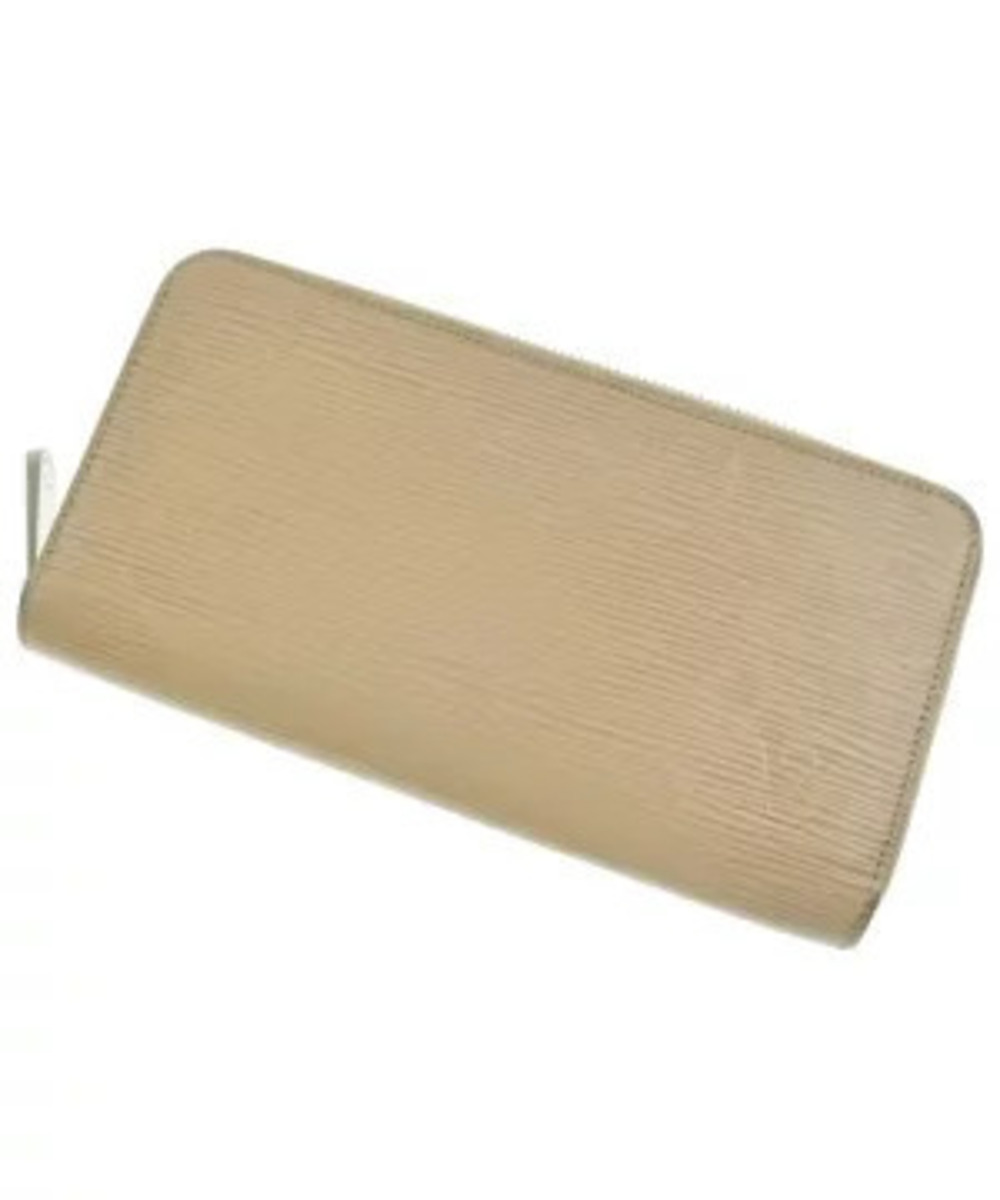 Louis Vuitton Wallet coin case Wallet Beige Cream